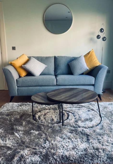 Ormeau Road Stylish Double Bedroom Luxury Apartment Belfast Bagian luar foto